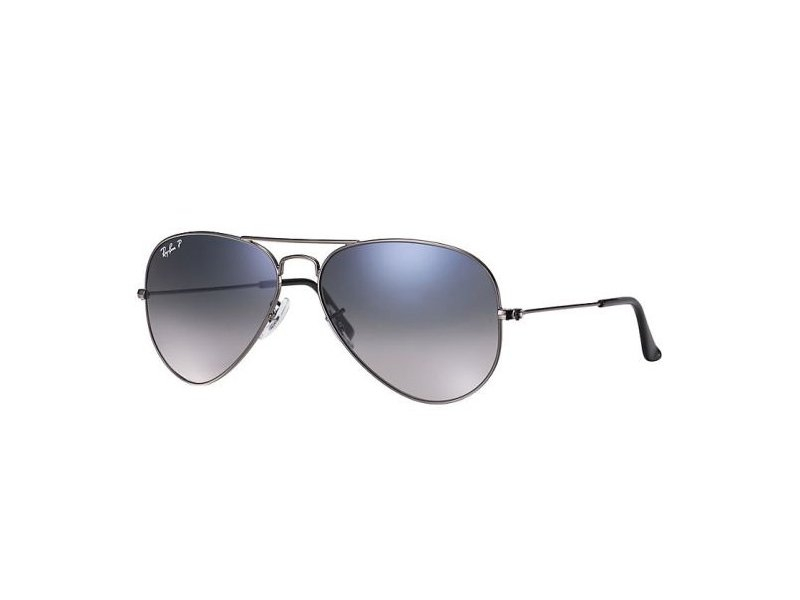 ray ban aviator grise