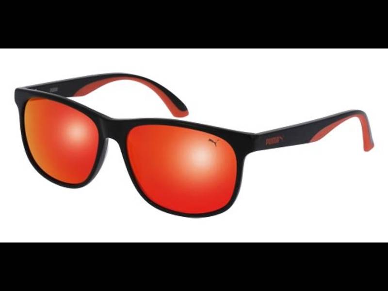 puma lunettes de soleil rouge